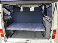 Gebraucht Ford Transit 114 PS (83 kW) 1996 Weiß Van / Kleinbus