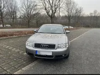 Gebraucht Audi A4 131 PS (96 kW) 2003 Silber Limousine