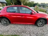 Gebraucht Peugeot e-208 Active 100 kW (136 PS) 2021 Rot Kleinwagen