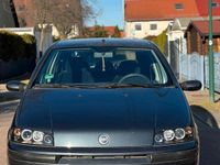 Gebraucht Fiat Punto 80 PS (58 kW) 2001 Grau Kleinwagen