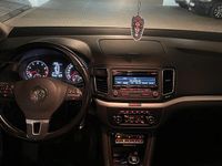 Gebraucht VW Sharan Style 140 PS (102 kW) 2011 Blau Van / Kleinbus