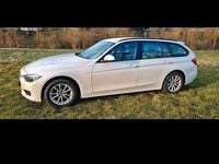 Gebraucht BMW 318 143 PS (105 kW) 2014 Weiß Kombi