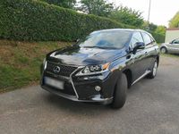 Gebraucht Lexus RX450h Sport Line 249 PS (183 kW) 2012 Schwarz SUV