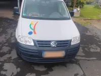 Gebraucht VW Caddy 105 PS (77 kW) 2008 Weiß Van / Kleinbus