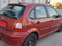 Gebraucht Citroën C3 73 PS (53 kW) 2008 Rot Limousine