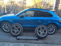 Gebraucht Porsche Macan 245 PS (180 kW) 2019 Blau SUV