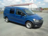 Gebraucht VW Caddy 122 PS (89 kW) 2019 Blau Van / Kleinbus