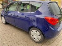 Gebraucht Opel Meriva Edition 95 PS (69 kW) 2016 Royal blau (s2) Van / Kleinbus