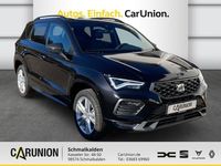 Neu Seat Ateca FR 150 PS (110 kW) 2026 Schwarz SUV