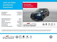 Gebraucht Seat Ateca Xperience 150 PS (110 kW) 2023 Lava blau metallic SUV