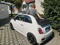 Gebraucht Fiat 500S 74 PS (54 kW) 2013 Weiß Cabrio