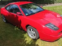 Gebraucht Fiat Coupé 154 PS (113 kW) 1999 Rot Coupé