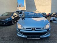 gebraucht Peugeot 206 CC *ERST115TKM*KLIMA*ALU*TÜV*8xFACH*TOP