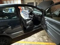 Gebraucht VW Fox 54 PS (39 kW) 2008 Schwarz Kleinwagen