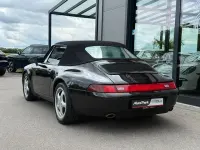 Gebraucht Porsche 911 Carrera Cabriolet 272 PS (200 kW) 1994 Schwarzmetallic (metallic) Cabrio
