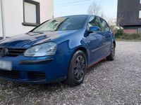 Gebraucht VW Golf IV 105 PS (77 kW) 2004 Blau Kleinwagen