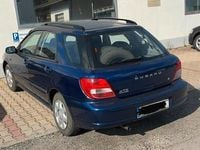 Gebraucht Subaru Impreza 95 PS (69 kW) 2001 Blau Kombi