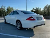 Gebraucht Mercedes CLS500 AMG 306 PS (225 kW) 2005 Weiß Coupé