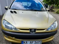 Gebraucht Peugeot 206 88 PS (64 kW) 2005 Gelb Limousine