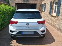 Gebraucht VW T-Roc 116 PS (85 kW) 2020 Weiß SUV