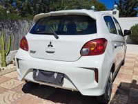 Gebraucht Mitsubishi Space Star Select 71 PS (52 kW) 2022 Weiß Kleinwagen