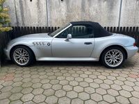 Gebraucht BMW Z3 170 PS (125 kW) 2002 Silber Cabrio