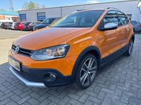 Gebraucht VW Polo Cross 86 PS (63 kW) 2011 Orange Kleinwagen