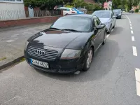 Gebraucht Audi TT 179 PS (131 kW) 1999 Schwarz Coupé