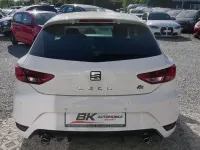 Gebraucht Seat Leon FR 140 PS (102 kW) 2014 "candy" weiss Coupé