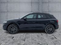 Gebraucht Audi Q5 S-Line 299 PS (219 kW) 2023 Mythosschwarz metallic SUV