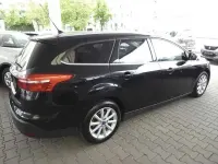 Gebraucht Ford Focus Titanium 120 PS (88 kW) 2015 Schwarz Kombi