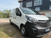 Usata Opel Vivaro 140 CV (102 kW) 2016 Bianco Monovolume