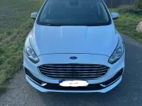 Gebraucht Ford S-MAX Titanium 190 PS (139 kW) 2020 Weiß Van / Kleinbus