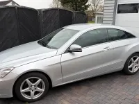 Second-hand Mercedes E250 204 CP (150 kW) 2012 Argintiu Coupe