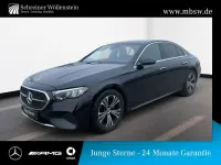 Gebraucht Mercedes E220 Avantgarde 197 PS (144 kW) 2025 Metalliclack obsidianschwarz Limousine