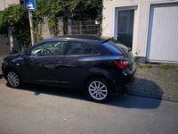Gebraucht Seat Ibiza 86 PS (63 kW) 2010 Schwarz Kleinwagen