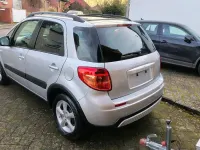 Usata Suzuki SX4 107 CV (78 kW) 2007 Argento SUV