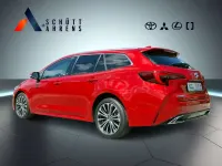Gebraucht Toyota Corolla Team 141 PS (103 kW) 2024 Karminarot metallic Kombi