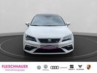 Usata Seat Leon FR 150 CV (110 kW) 2017 Bianco Berlina