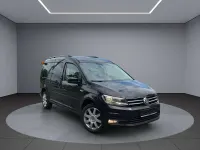 Gebraucht VW Caddy Maxi Comfortline 102 PS (75 kW) 2015 Black berry metallic Van / Kleinbus
