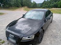 Gebraucht Audi A5 Sportback 190 PS (139 kW) 2010 Schwarz Kleinwagen
