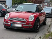 Gebraucht Mini ONE 90 PS (66 kW) 2003 Rot Kleinwagen