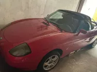 Gebraucht Fiat Barchetta 131 PS (96 kW) 1995 Rot Cabrio