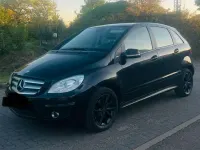 Gebraucht Mercedes B170 116 PS (85 kW) 2008 Schwarz Van / Kleinbus