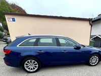 Gebraucht Audi A4 Ambiente 150 PS (110 kW) 2017 Blau Kombi