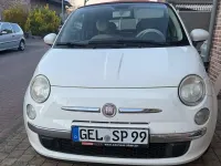 Gebraucht Fiat 500C Pop 69 PS (50 kW) 2010 Beige Cabrio
