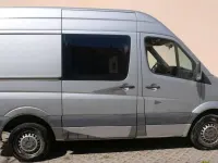Gebraucht Mercedes Sprinter 129 PS (94 kW) 2007 Grau Van