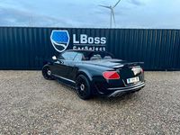 Gebraucht Bentley Continental GT Convertible 507 PS (372 kW) 2017 Schwarz Cabrio