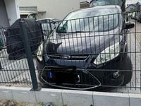 Gebraucht Ford C-MAX Titanium 116 PS (85 kW) 2011 Schwarz Van / Kleinbus