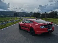 Gebraucht Ford Mustang GT 450 PS (330 kW) 2020 Rot